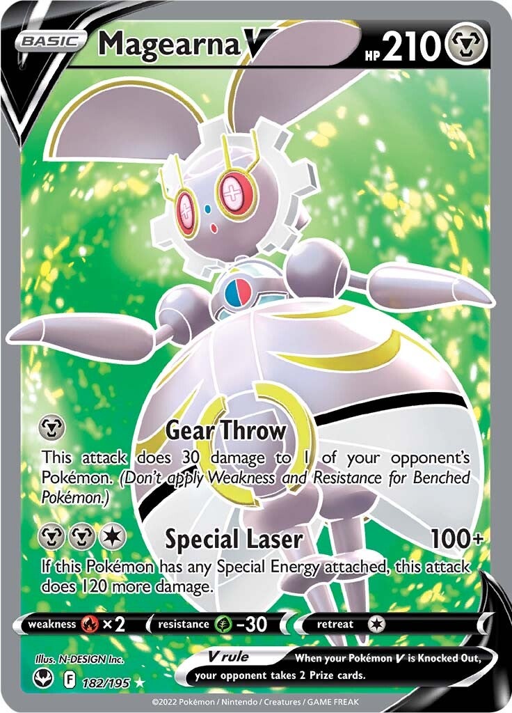 Magearna V (182/195) [Sword & Shield: Silver Tempest] | Tables and Towers