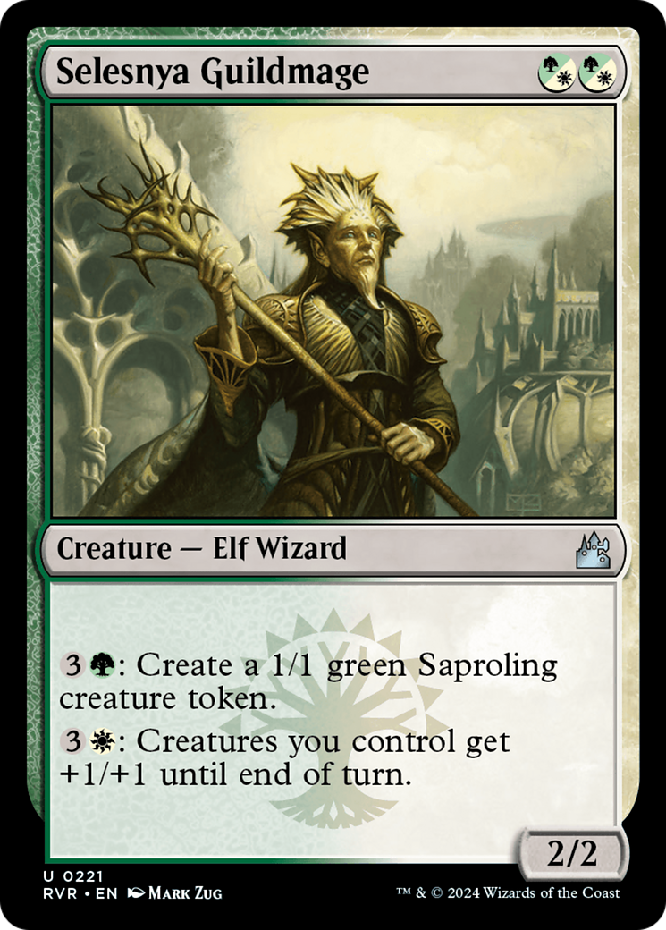 Selesnya Guildmage [Ravnica Remastered] | Tables and Towers