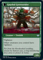 Dormant Grove // Gnarled Grovestrider [Innistrad: Crimson Vow] | Tables and Towers