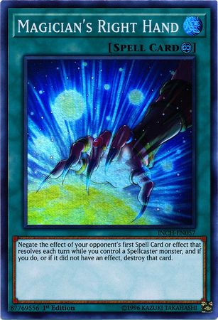 Magician's Right Hand [INCH-EN057] Super Rare | Tables and Towers