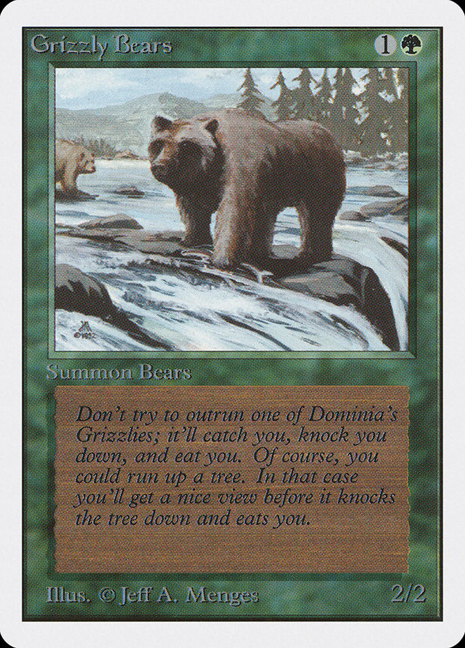 Grizzly Bears [Unlimited Edition] | Tables and Towers