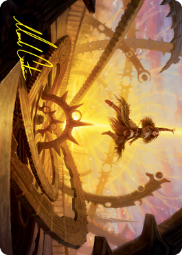 Katilda's Rising Dawn Art Card (Gold-Stamped Signature) [Innistrad: Crimson Vow Art Series] | Tables and Towers