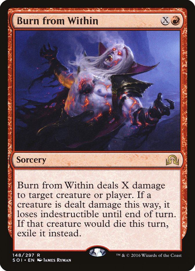 Burn from Within [Shadows over Innistrad] | Tables and Towers