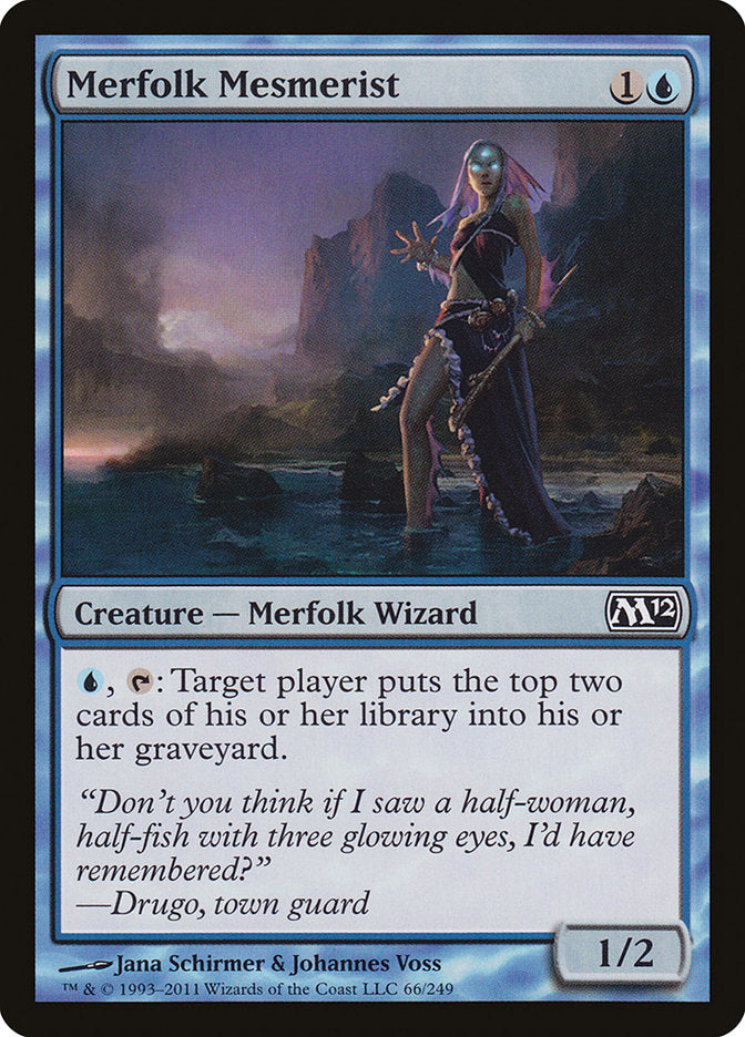 Merfolk Mesmerist [Magic 2012] | Tables and Towers