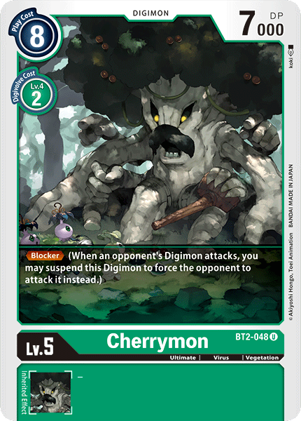 Cherrymon [BT2-048] [Release Special Booster Ver.1.0] | Tables and Towers