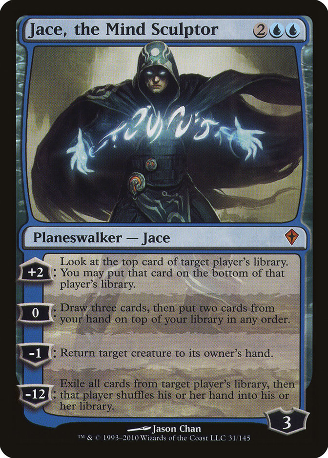 Jace, the Mind Sculptor [Worldwake] | Tables and Towers