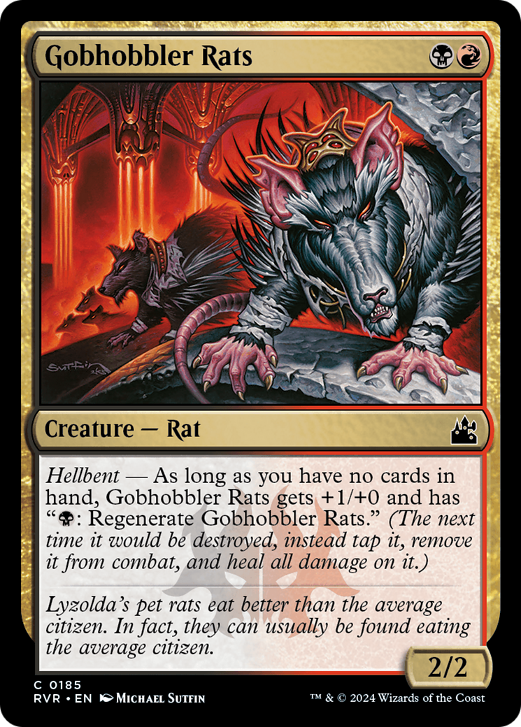Gobhobbler Rats [Ravnica Remastered] | Tables and Towers