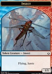 Insect // Warrior Double-Sided Token [Hour of Devastation Tokens] | Tables and Towers