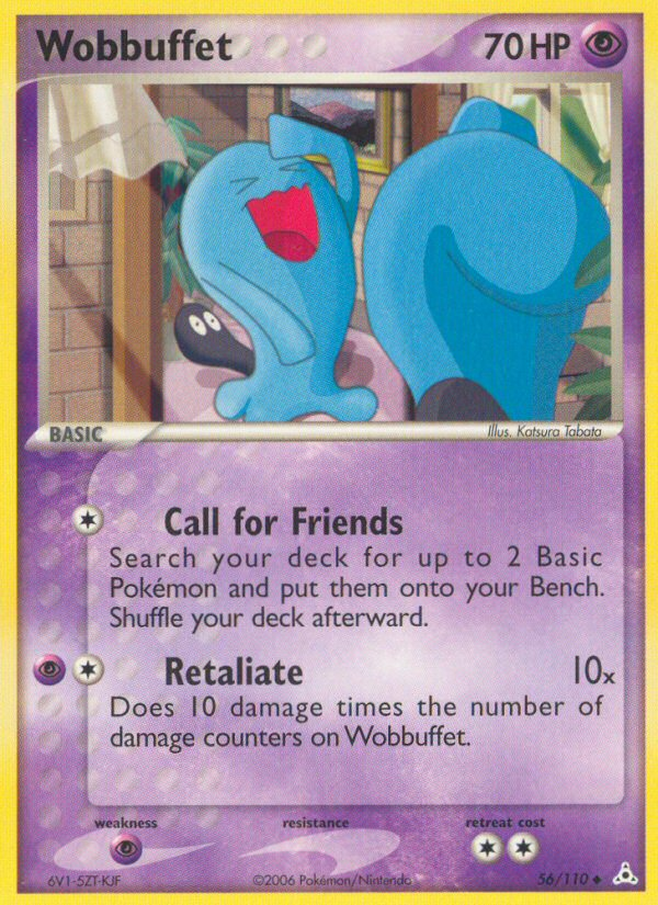 Wobbuffet (56/110) [EX: Holon Phantoms] | Tables and Towers