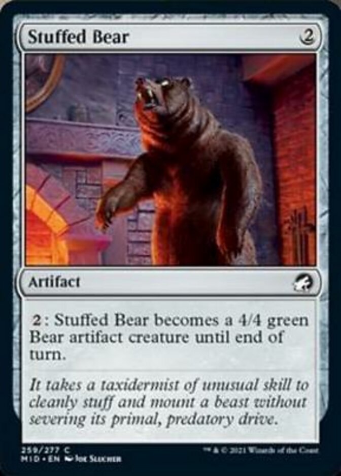 Stuffed Bear [Innistrad: Midnight Hunt] | Tables and Towers