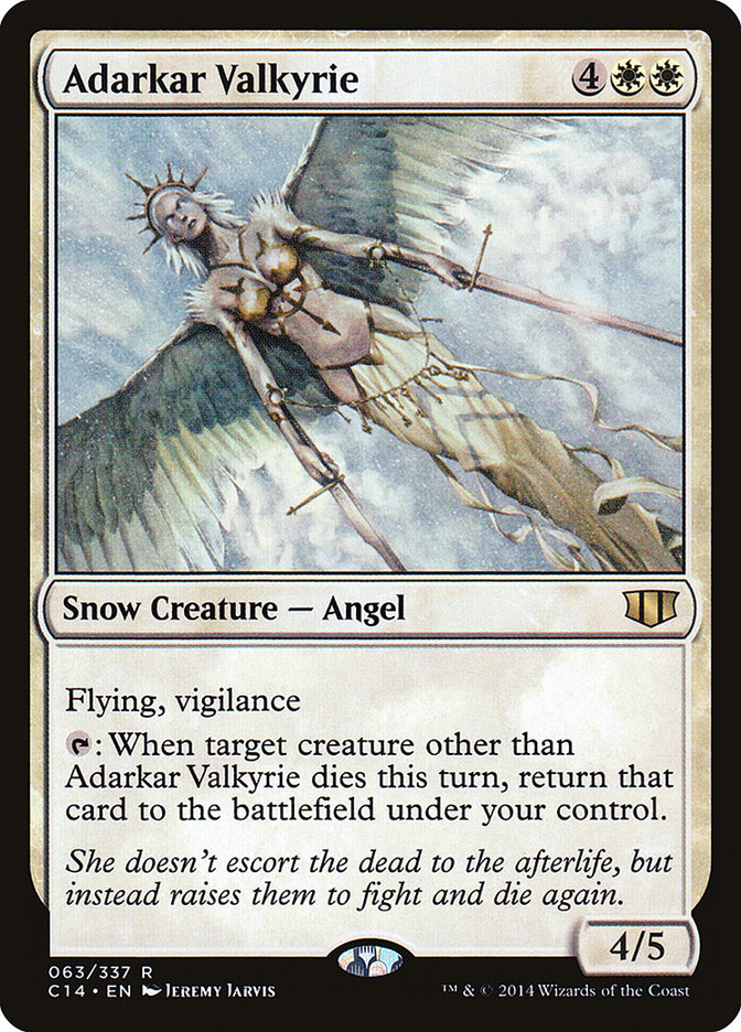 Adarkar Valkyrie [Commander 2014] | Tables and Towers