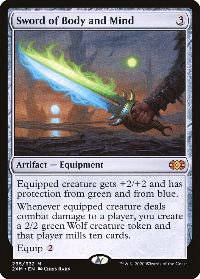 Sword of Body and Mind [Double Masters] | Tables and Towers