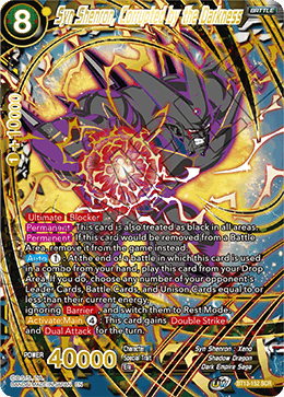 Syn Shenron, Corrupted by the Darkness (BT13-152) [Supreme Rivalry] | Tables and Towers