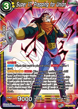 Super 17, Prepping for Union (BT14-114) [Cross Spirits] | Tables and Towers