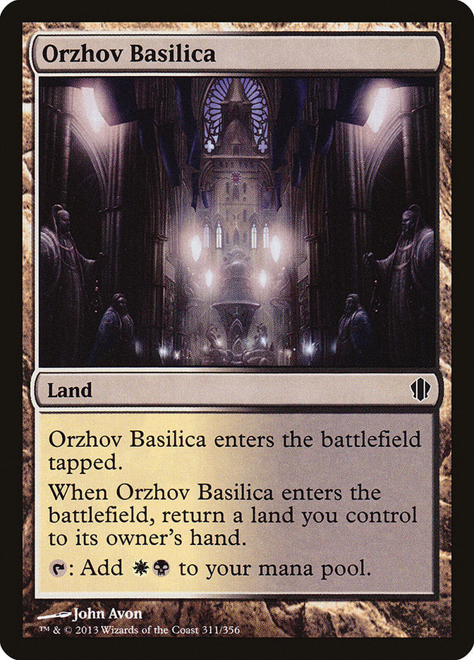 Orzhov Basilica [Commander 2013] | Tables and Towers