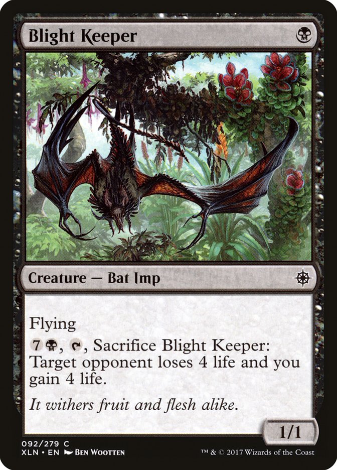 Blight Keeper [Ixalan] | Tables and Towers