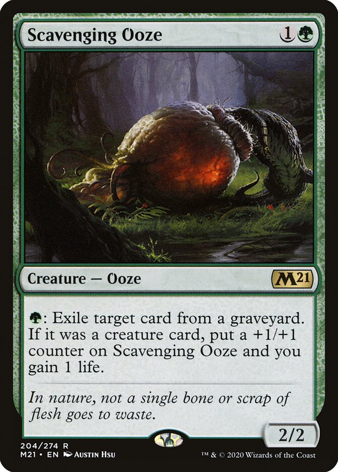 Scavenging Ooze [Core Set 2021] | Tables and Towers