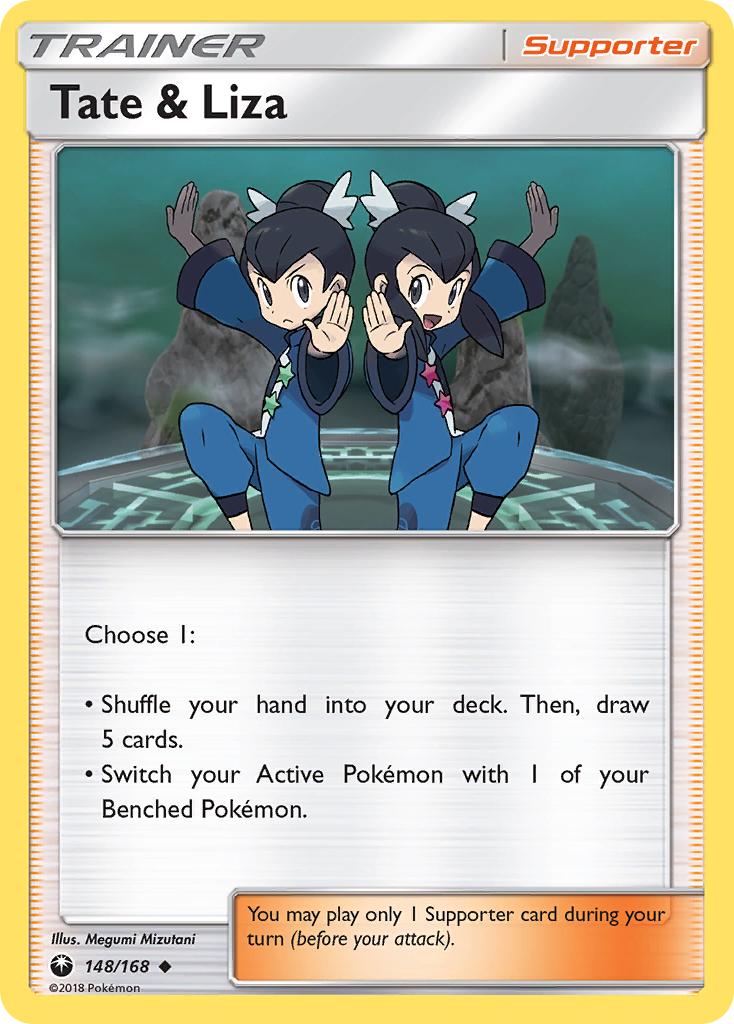 Tate & Liza (148/168) [Sun & Moon: Celestial Storm] | Tables and Towers