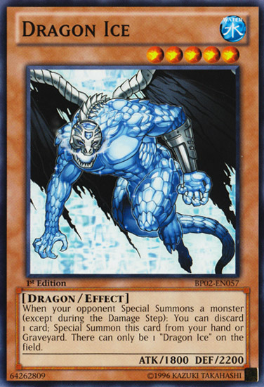 Dragon Ice [BP02-EN057] Mosaic Rare | Tables and Towers