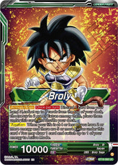 Broly // Broly, the Ultimate Saiyan (BT19-068) [Fighter's Ambition] | Tables and Towers