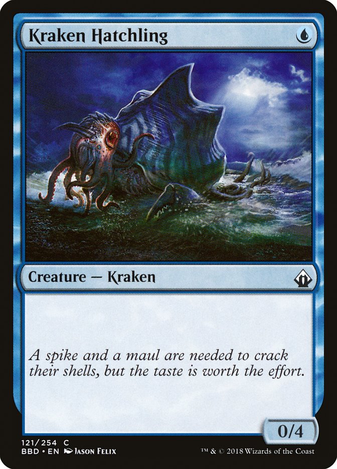 Kraken Hatchling [Battlebond] | Tables and Towers