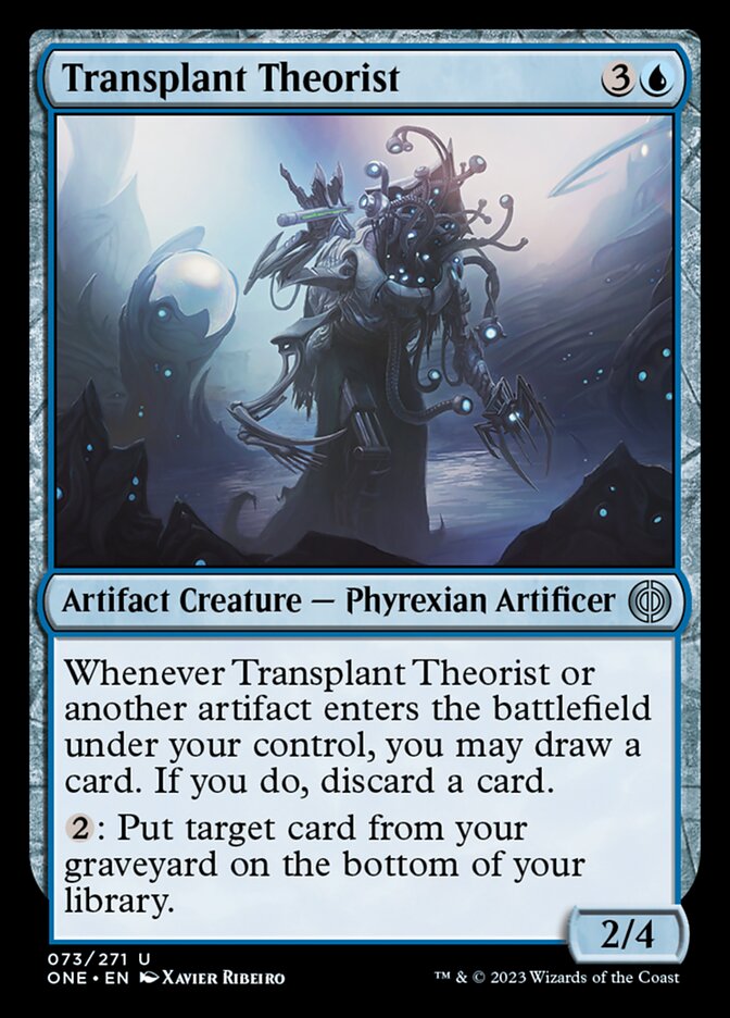 Transplant Theorist [Phyrexia: All Will Be One] | Tables and Towers