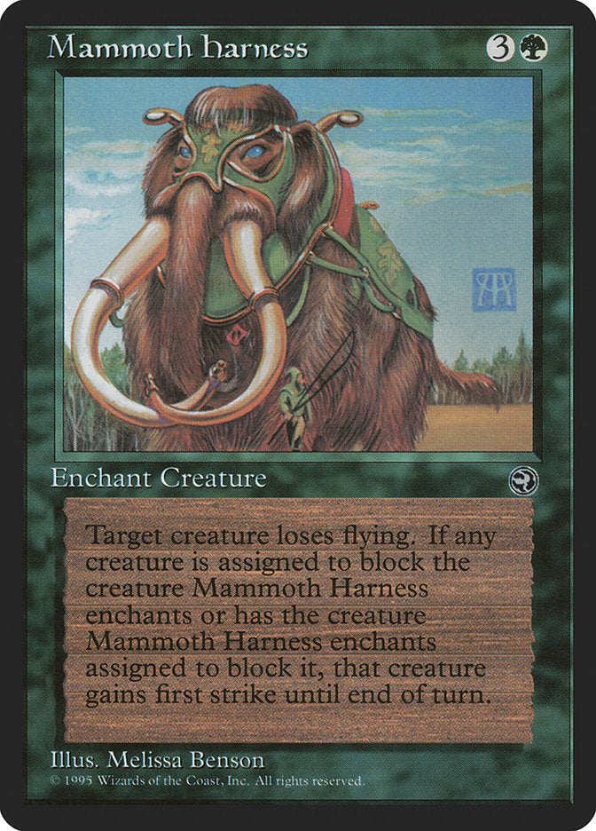 Mammoth Harness [Homelands] | Tables and Towers