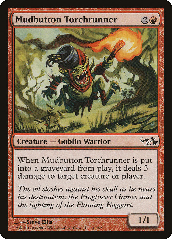 Mudbutton Torchrunner [Duel Decks: Elves vs. Goblins] | Tables and Towers