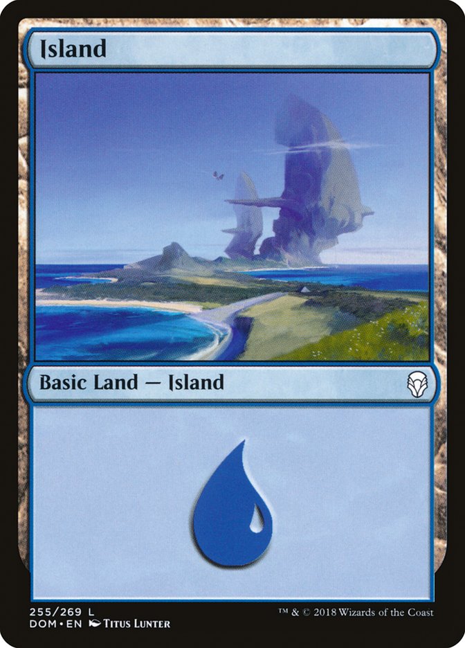 Island (255) [Dominaria] | Tables and Towers