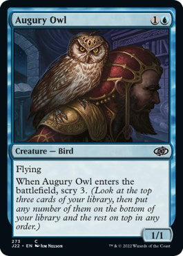 Augury Owl [Jumpstart 2022] | Tables and Towers