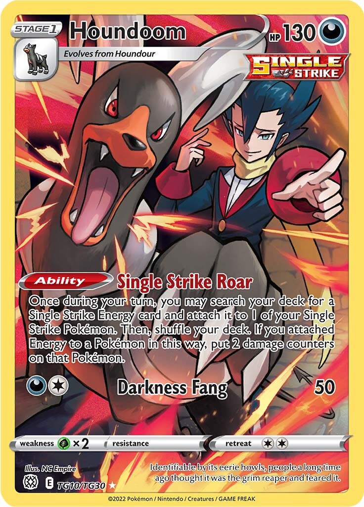 Houndoom (TG10/TG30) [Sword & Shield: Brilliant Stars] | Tables and Towers