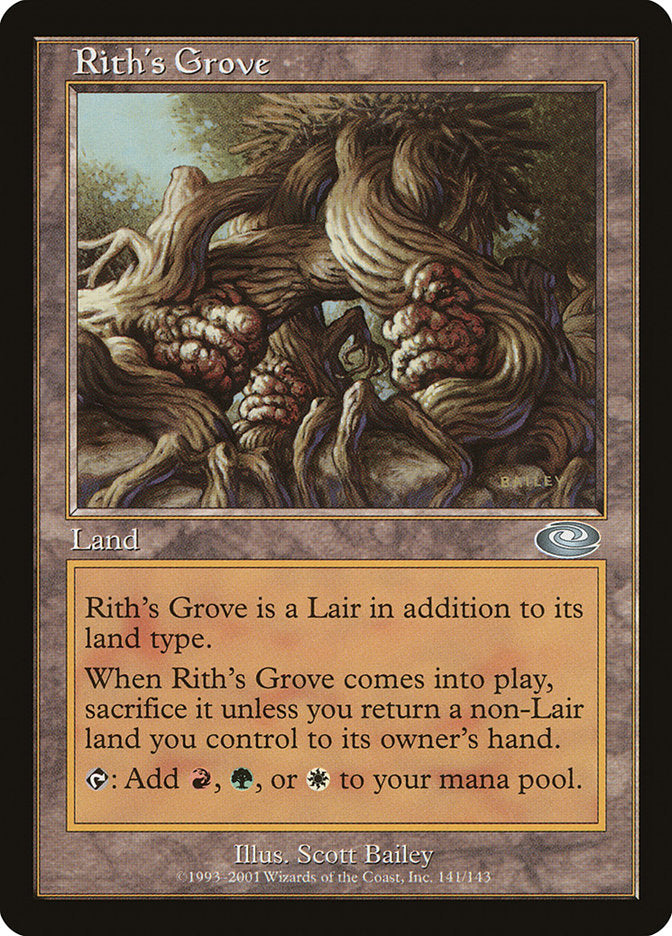 Rith's Grove [Planeshift] | Tables and Towers