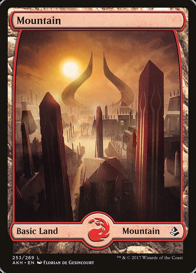 Mountain (253) [Amonkhet] | Tables and Towers