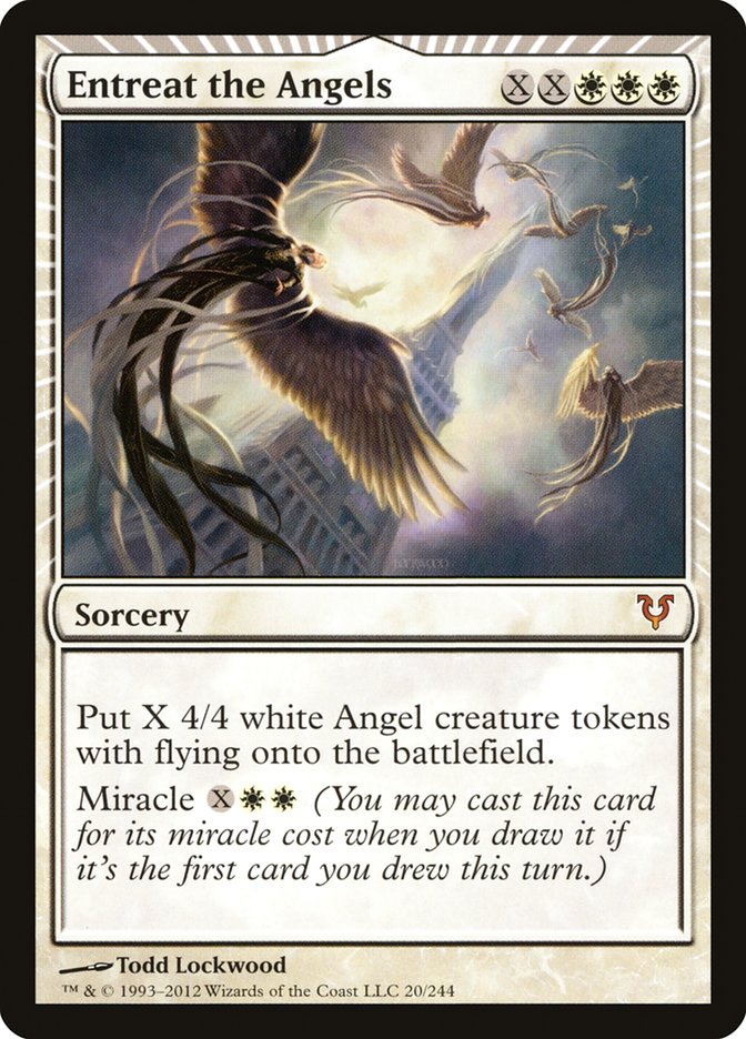 Entreat the Angels [Avacyn Restored] | Tables and Towers