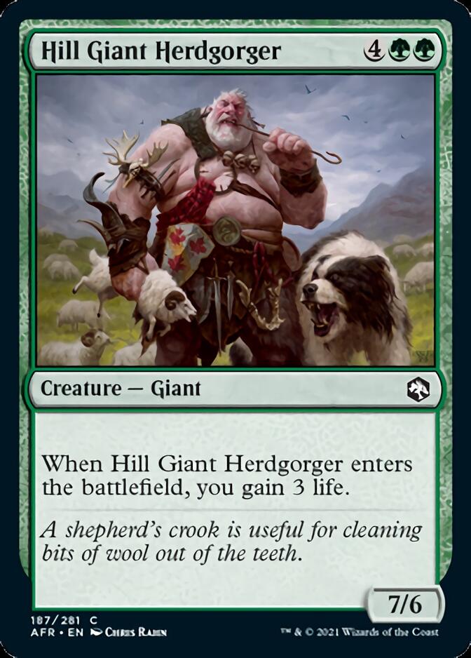 Hill Giant Herdgorger [Dungeons & Dragons: Adventures in the Forgotten Realms] | Tables and Towers