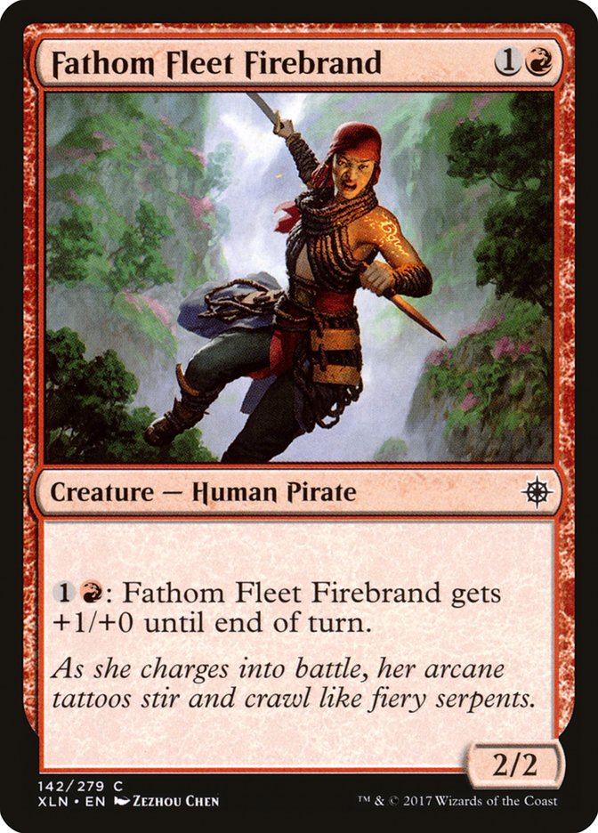 Fathom Fleet Firebrand [Ixalan] | Tables and Towers