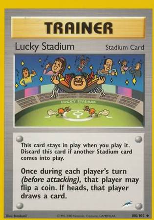 Lucky Stadium (100/105) [Neo Destiny Unlimited] | Tables and Towers