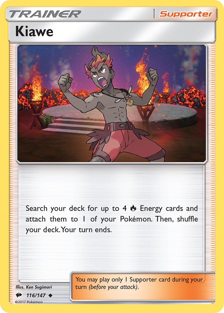 Kiawe (116/147) [Sun & Moon: Burning Shadows] | Tables and Towers