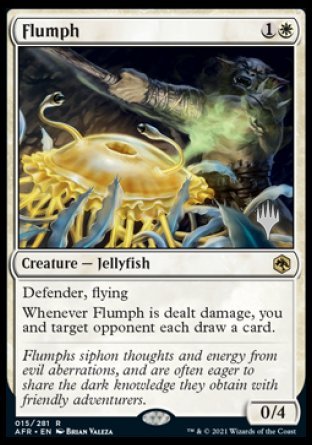 Flumph (Promo Pack) [Dungeons & Dragons: Adventures in the Forgotten Realms Promos] | Tables and Towers