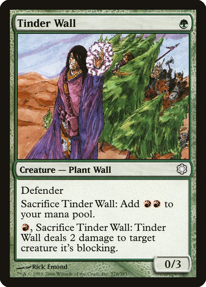 Tinder Wall [Coldsnap Theme Decks] | Tables and Towers