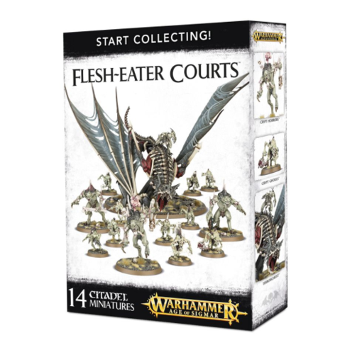 Start Collecting! Flesh-Eater Courts | Tables and Towers