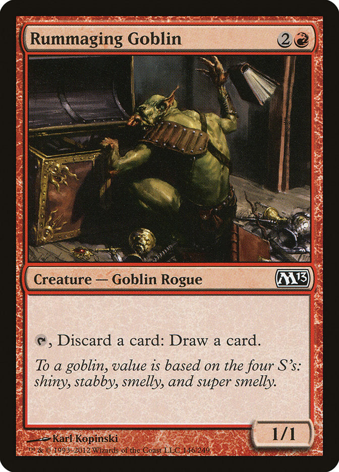 Rummaging Goblin [Magic 2013] | Tables and Towers