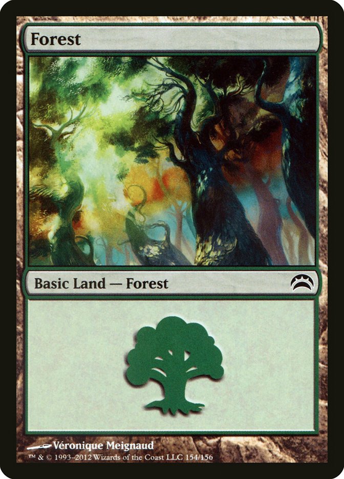 Forest (154) [Planechase 2012] | Tables and Towers