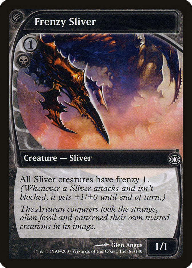 Frenzy Sliver [Future Sight] | Tables and Towers