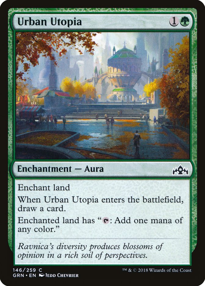 Urban Utopia [Guilds of Ravnica] | Tables and Towers