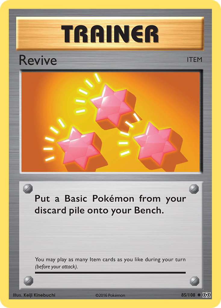 Revive (85/108) [XY: Evolutions] | Tables and Towers