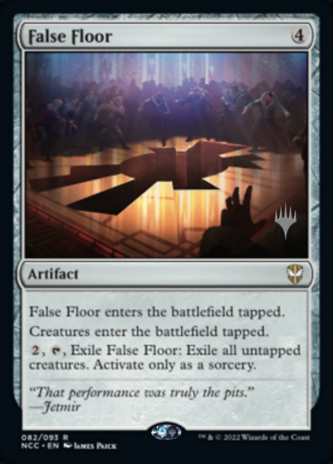 False Floor (Promo Pack) [Streets of New Capenna Commander Promos] | Tables and Towers