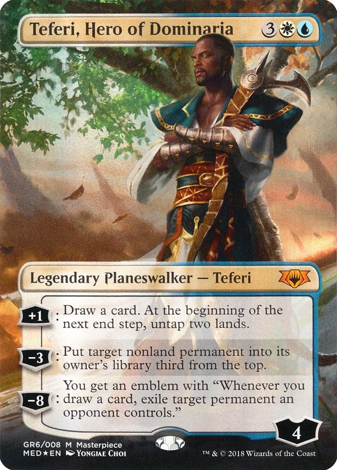 Teferi, Hero of Dominaria [Mythic Edition] | Tables and Towers