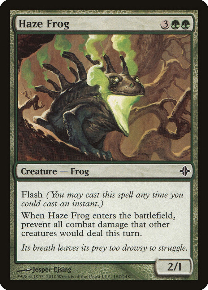 Haze Frog [Rise of the Eldrazi] | Tables and Towers