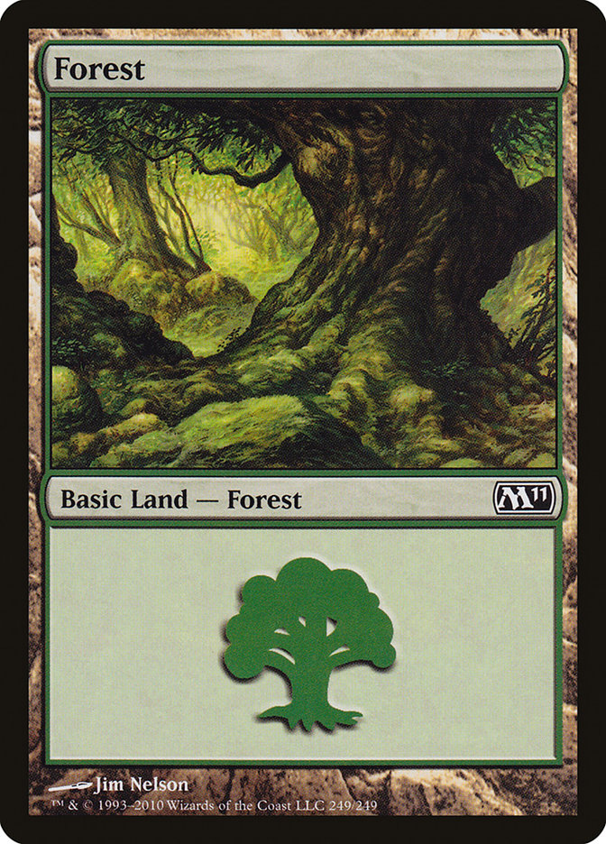 Forest (249) [Magic 2011] | Tables and Towers